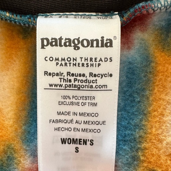 Patagonia Synchilla Vest - Women’s Small, Great Condition - Picture 6 of 11